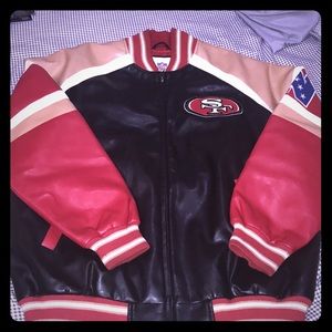 NFL SanFrancisco49ers jackett TRADE